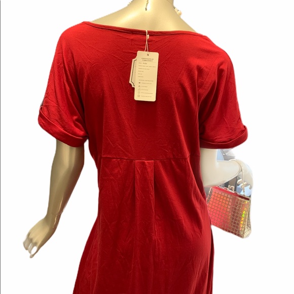 Aviier Dress Red - Picture 3 of 8